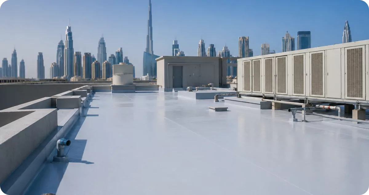 Roofs application