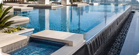 Swimming pools application