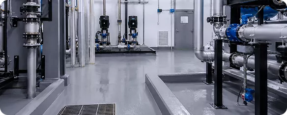 Technical and wet areas application