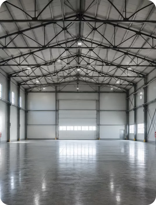 Industrial warehouse