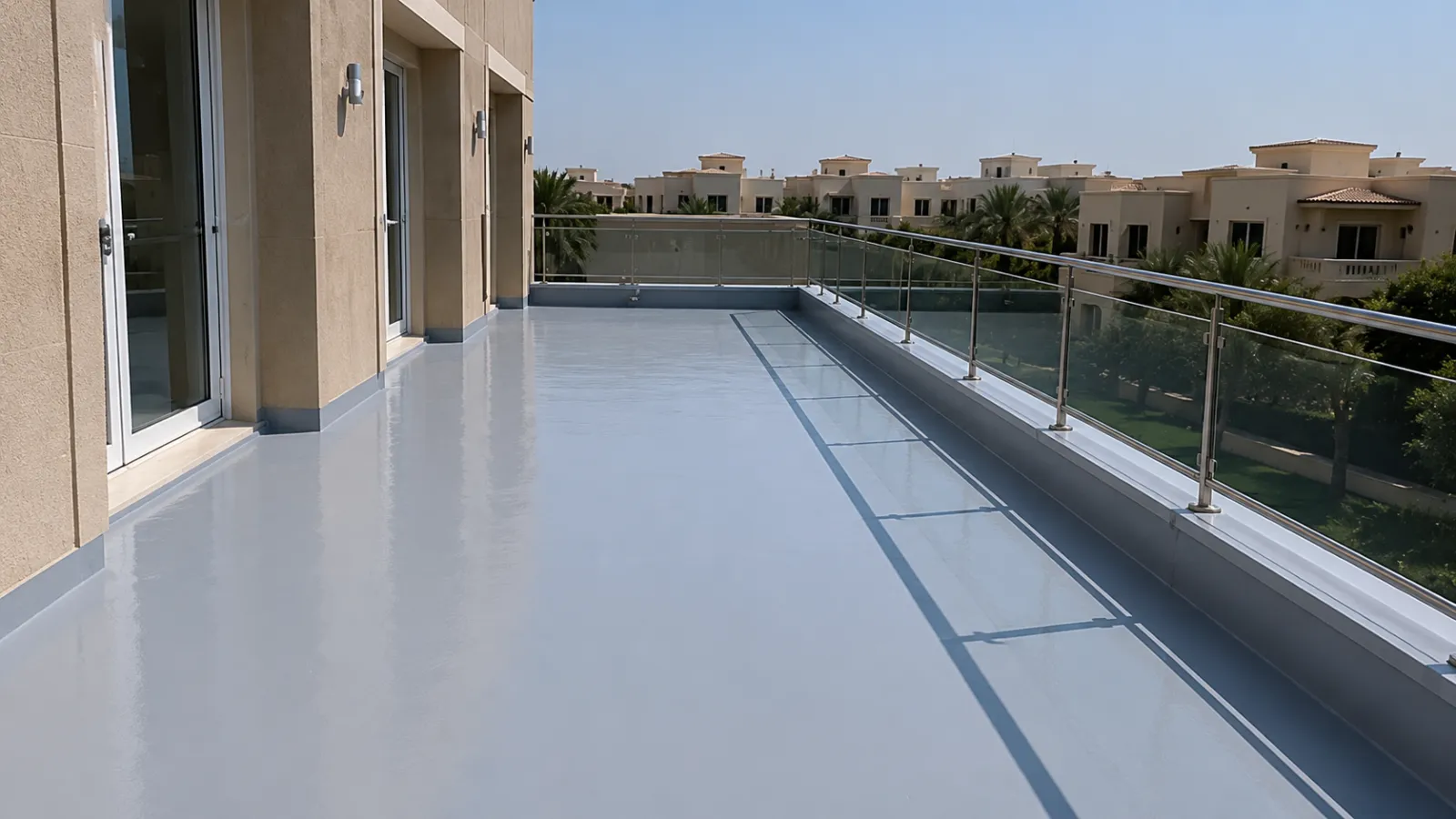 Terrace Waterproofing